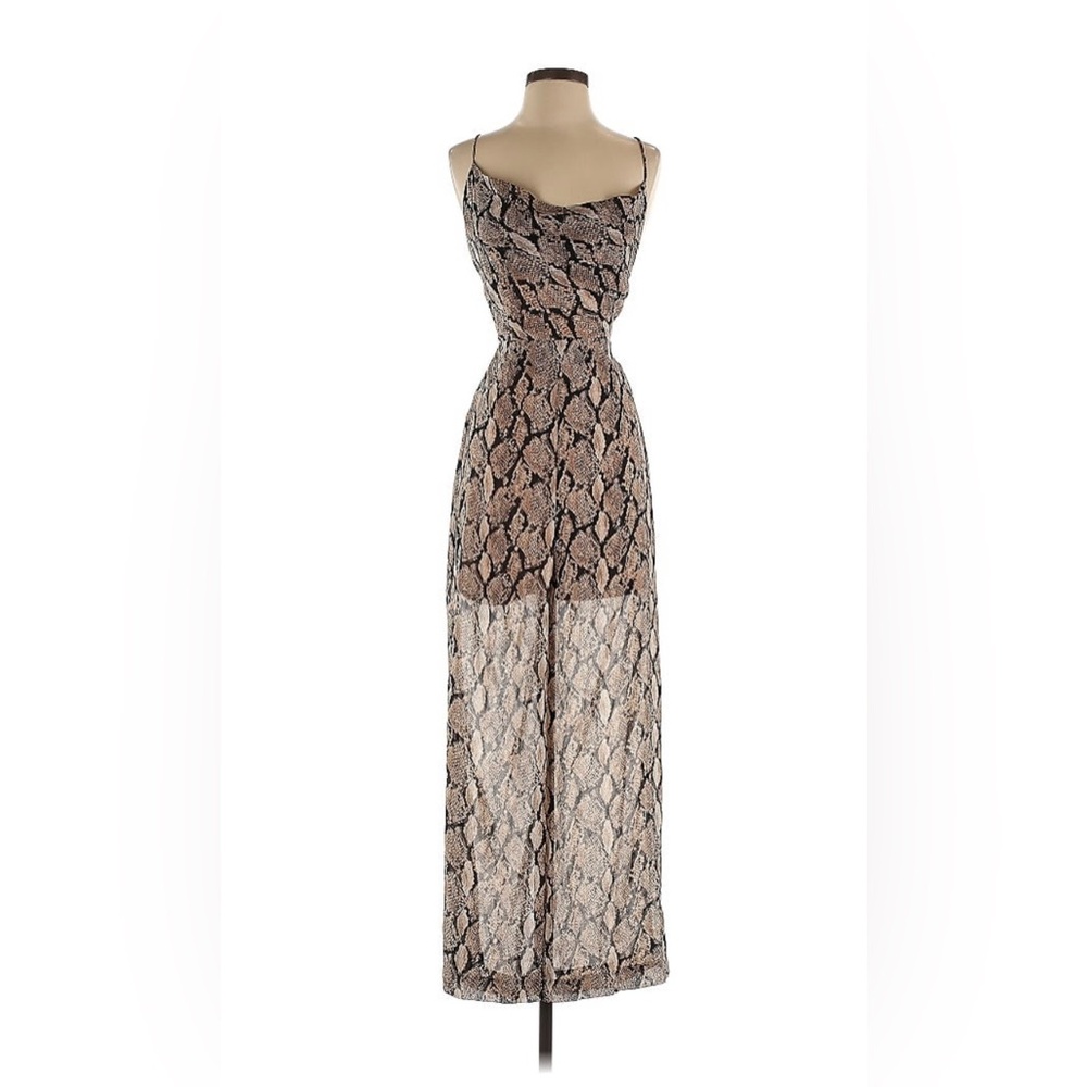 Snake skin jumpsuit